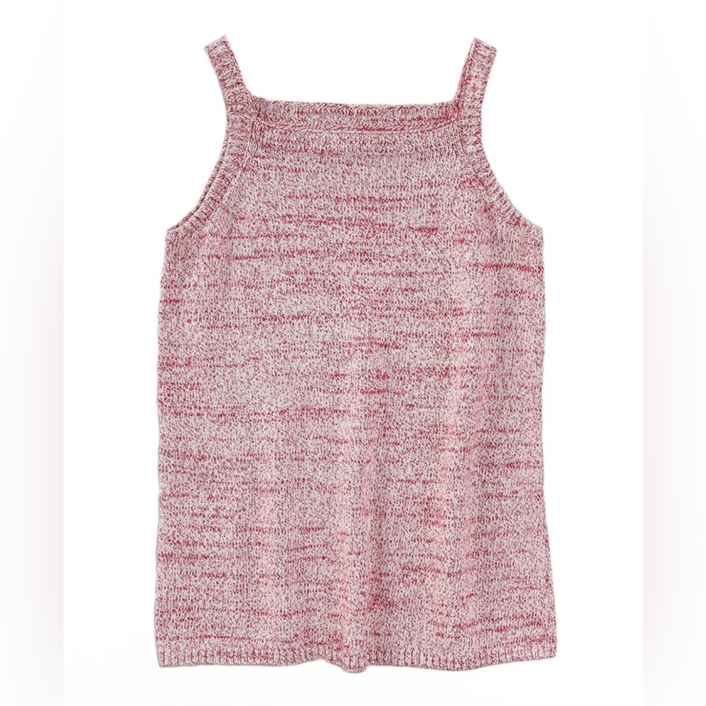 Loft - Space-Striped Sweater Tank